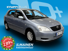 Toyota Corolla vaihtoauto