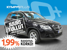 Volkswagen Tiguan vaihtoauto