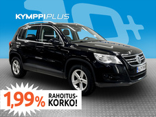 Volkswagen Tiguan vaihtoauto