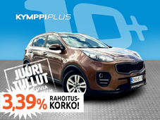 Kia Sportage vaihtoauto