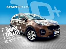 Kia Sportage vaihtoauto