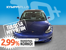 Tesla Model 3 vaihtoauto