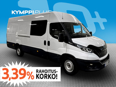 Iveco Daily vaihtoauto