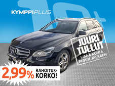 Mercedes-Benz E vaihtoauto