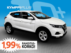 Nissan Qashqai vaihtoauto