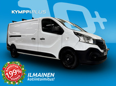 Renault Trafic vaihtoauto