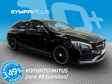 Mercedes-Benz CLA-sarja vaihtoauto