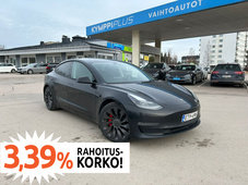 Tesla Model 3 vaihtoauto
