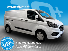 Ford Transit Custom vaihtoauto