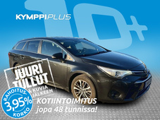 Toyota Avensis vaihtoauto