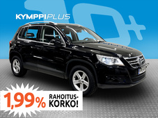 Volkswagen Tiguan vaihtoauto