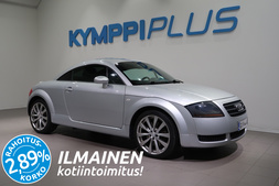 Audi TT vaihtoauto