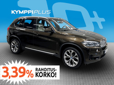 BMW X5 vaihtoauto