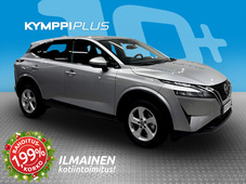 Nissan Qashqai vaihtoauto