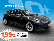 Tesla Model 3 vaihtoauto