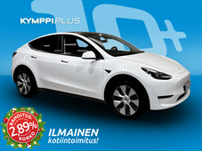 Tesla Model Y vaihtoauto