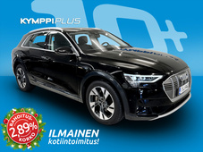 Audi e-tron vaihtoauto