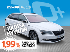 Skoda Superb vaihtoauto