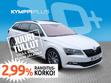 Skoda Superb vaihtoauto