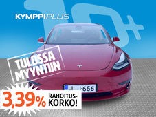 Tesla Model 3 vaihtoauto