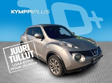 Nissan Juke vaihtoauto