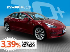 Tesla Model 3 vaihtoauto