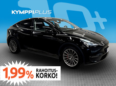 Tesla Model Y vaihtoauto