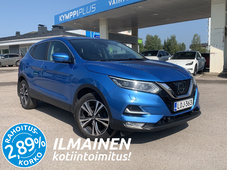 Nissan Qashqai vaihtoauto