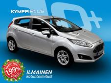 Ford Fiesta vaihtoauto