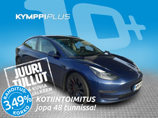 Tesla Model 3 vaihtoauto
