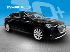 Audi e-tron vaihtoauto