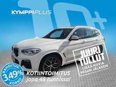 BMW X3 vaihtoauto