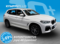 BMW X3 vaihtoauto
