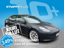 Tesla Model 3 vaihtoauto
