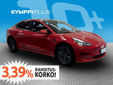 Tesla Model 3 vaihtoauto