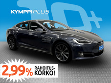 Tesla Model S vaihtoauto