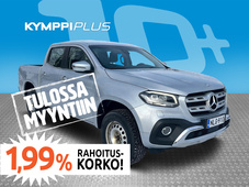 Mercedes-Benz X vaihtoauto