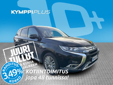Mitsubishi Outlander PHEV vaihtoauto