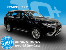 Mitsubishi Outlander PHEV vaihtoauto
