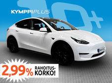 Tesla Model Y vaihtoauto