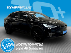 Tesla Model X vaihtoauto