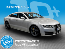 Audi A7 vaihtoauto