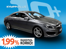 Mercedes-Benz CLA-sarja vaihtoauto