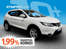 Nissan Qashqai vaihtoauto