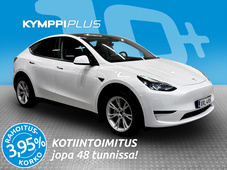 Tesla Model Y vaihtoauto