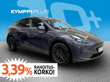 Tesla Model Y vaihtoauto