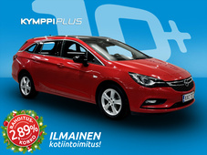 Opel Astra vaihtoauto