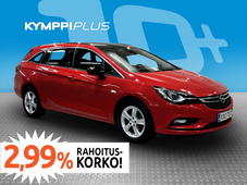 Opel Astra vaihtoauto