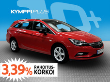 Opel Astra vaihtoauto