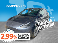 Tesla Model Y vaihtoauto